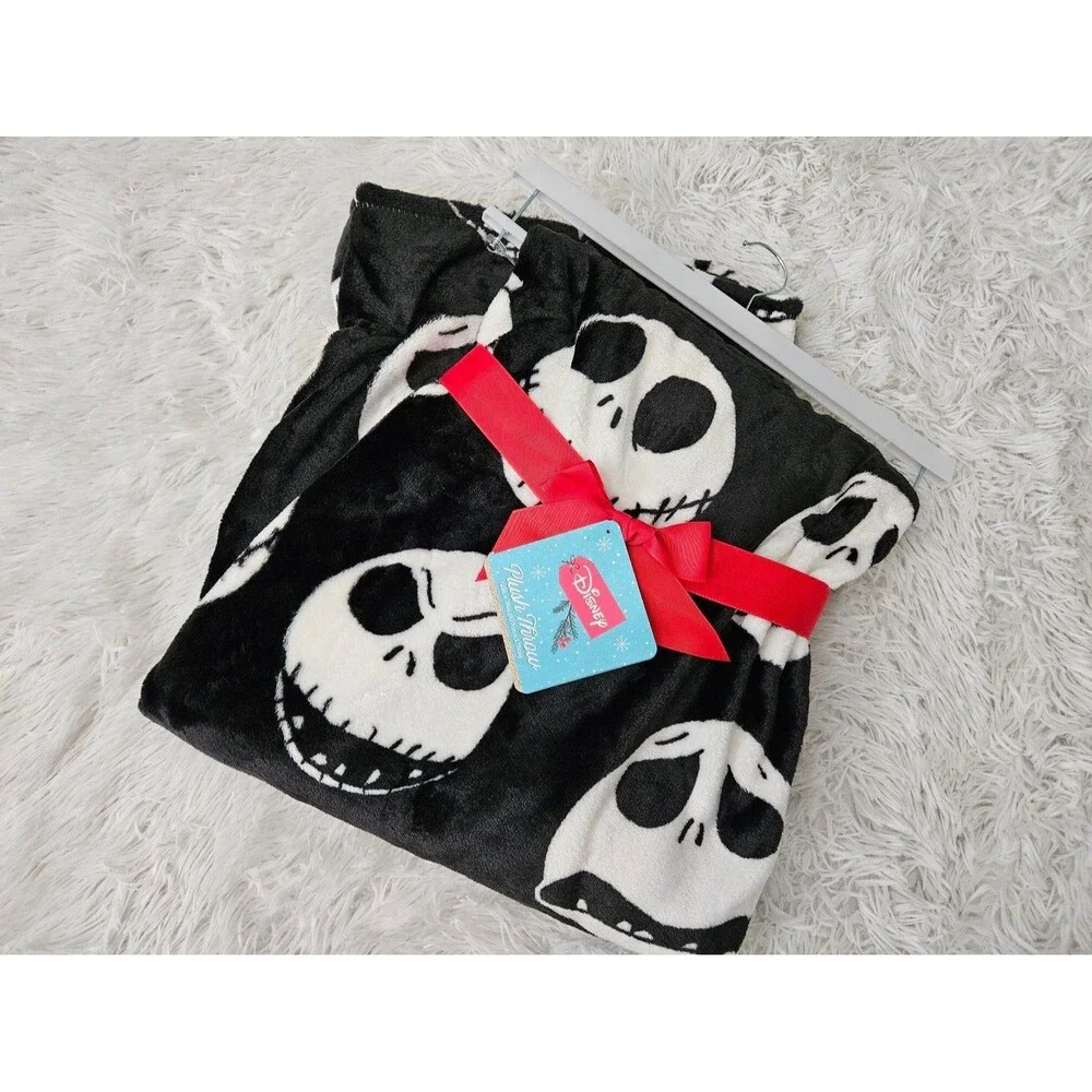 NWT Nightmare Before Christmas Blanket/Throw